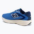 Herren-Laufschuhe  New Balance Fresh Foam 680's V9 blue bird/faded black/silver metallic 3