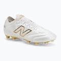 Fußballschuhe New Balance Schuhe Elite V3 FG sea salt multi/gold metallic