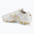 Fußballschuhe New Balance Schuhe Elite V3 FG sea salt multi/gold metallic 3