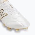 Fußballschuhe New Balance Elite V3 FG sea salt multi/gold metallic 7