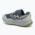 Damen-Laufschuhe New Balance Fresh Foam X Hierro V9 shadow blue/black 3