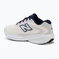 Damen-Laufschuhe New Balance Fresh Foam 680's V9 sea salt/tangerine heat/pink heat 3