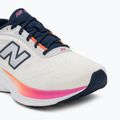 Damen-Laufschuhe New Balance Fresh Foam 680's V9 sea salt/tangerine heat/pink heat 7