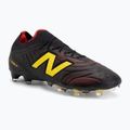 Fußballschuhe New Balance Schuhe Tekela Elite Low V5 FG black 100/punch yellow/fire cracker