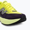Damen-Laufschuhe New Balance FuelCell Rebel V5 alkaline green/boyseerry/dark silver metallic 7