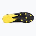 Kinder Fußballschuhe New Balance Tekela Team V5 black 100/punch yellow/fire cracker 4