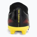 Kinder Fußballschuhe New Balance Tekela Team V5 black 100/punch yellow/fire cracker 6
