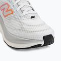 Damen-Laufschuhe  New Balance 1080's V15 103 white/pink heat/tangerine heat 7