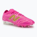 Fußballschuhe New Balance Tekela Pro Low V5 FG pink heat/metallic gold/pink satin