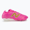 Fußballschuhe New Balance Schuhe Tekela Pro Low V5 FG pink heat/metallic gold/pink satin 2