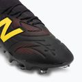 Fußballschuhe New Balance Schuhe Tekela Pro Low V5 FG black 100/punch yellow/fire cracker 7