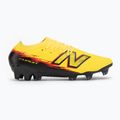Fußballschuhe New Balance Schuhe Furon Team V8 FG punch yellow/black 100/fire cracker 2