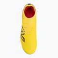 Fußballschuhe New Balance Schuhe Furon Team V8 FG punch yellow/black 100/fire cracker 5