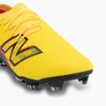 Fußballschuhe New Balance Schuhe Furon Team V8 FG punch yellow/black 100/fire cracker 7