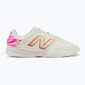 Fußballschuhe New Balance Furon Pro V8 IN pink heat/sea salt/gold metallic 2