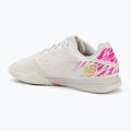 Fußballschuhe New Balance Furon Pro V8 IN pink heat/sea salt/gold metallic 3