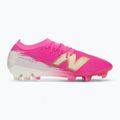 Fußballschuhe New Balance Schuhe Furon Elite V8 SG pink heat/sea salt/gold metallic 2