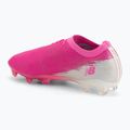 Fußballschuhe New Balance Schuhe Furon Elite V8 SG pink heat/sea salt/gold metallic 3