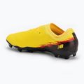 Fußballschuhe Kinder New Balance Schuhe Furon Team V8 FG punch yellow/black 100/fire cracker 3