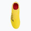 Fußballschuhe Kinder New Balance Schuhe Furon Team V8 FG punch yellow/black 100/fire cracker 5
