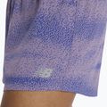 Damen-Laufshorts New Balance RC Printed 3" candided violet 6