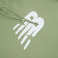 Herren Sweatshirt New Balance Core Brushed Hoodie oregano 8