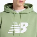 Herren Sweatshirt New Balance Core Brushed Hoodie oregano 4