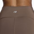 Lauftights Damen New Balance Schuhe Sleek Pocket High Rise cortado 6