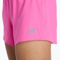 Damen Shorts New Balance Schuhe RC Seamless 3" pink heat 5