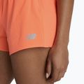 Damen Shorts New Balance Schuhe RC Seamless 3" tangerine heat 7