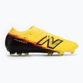 Fußballschuhe New Balance Schuhe Furon Elite V8 FG punch yellow/black 100/fire cracker 2