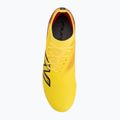 Fußballschuhe New Balance Furon Elite V8 FG punch yellow/black 100/fire cracker 5