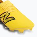 Fußballschuhe New Balance Furon Elite V8 FG punch yellow/black 100/fire cracker 7