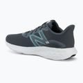 Herren-Laufschuhe  New Balance Fresh Foam 411's V3 graphite/alkaline green/faded teal 3