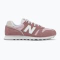Damenschuhe New Balance Schuhe 373's V2 rosewood/dark silver metallic 2