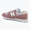 Damenschuhe New Balance Schuhe 373's V2 rosewood/dark silver metallic 3
