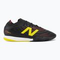 Fußballschuhe New Balance Schuhe Tekela Team Low V5 IN black 100/punch yellow/fire cracker 2