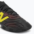 Fußballschuhe New Balance Schuhe Tekela Team Low V5 IN black 100/punch yellow/fire cracker 7
