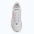 Herren-Laufschuhe New Balance 1080's V15 103 white/pink heat/tangerine heat 5
