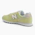 Damenschuhe New Balance 373's V2 dry lime/dark silver metallic 3