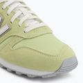 Damenschuhe New Balance 373's V2 dry lime/dark silver metallic 7