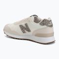 Damenschuhe New Balance Schuhe Classic 515's V3 sea salt/timberwolf 3