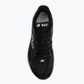 Damen-Laufschuhe New Balance Fresh Foam 860's V15 black/ 103 white 5