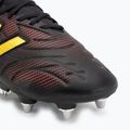 Fußballschuhe New Balance Tekela Elite Low V5 SG black 100/punch yellow/fire cracker 7