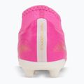 Kinder Fußballschuhe New Balance Tekela Team V5 pink heat/metallic gold/pink satin 6