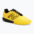 Fußballschuhe New Balance Schuhe Furon Pro V8 IN punch yellow/black 100/fire cracker