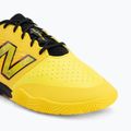 Fußballschuhe New Balance Furon Pro V8 IN punch yellow/black 100/fire cracker 7