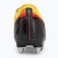Fußballschuhe New Balance Furon Elite V8 SG punch yellow/black 100/fire cracker 6