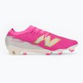 Fußballschuhe New Balance Schuhe Furon Team V8 FG pink heat/sea salt/gold metallic 2