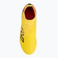 Fußballschuhe New Balance Furon Pro V8 FG punch yellow/black 100/fire cracker 5